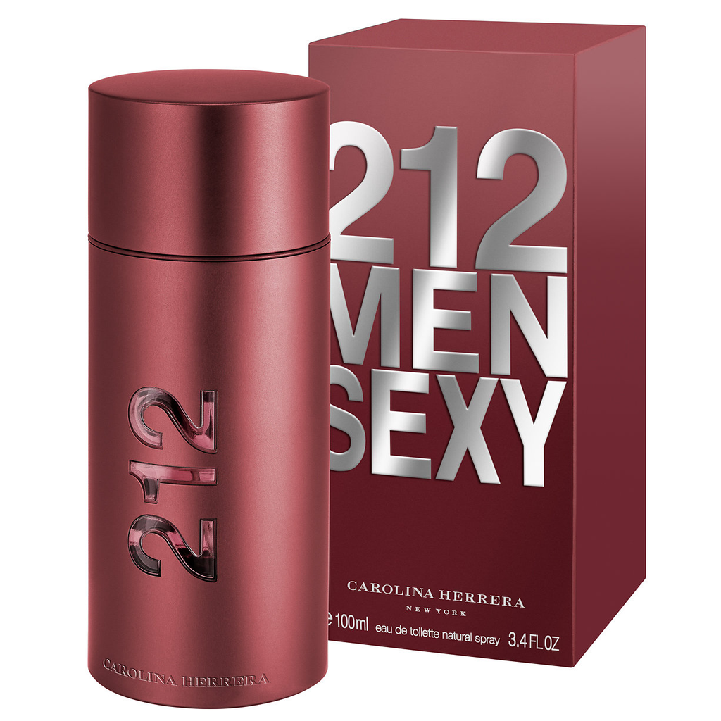 Carolina Herrera 212 Sexy Men perfume