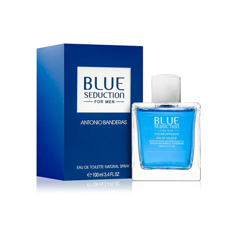 ANTONIO BANDERAS BLUE SEDUCTION FOR MEN - foto 1