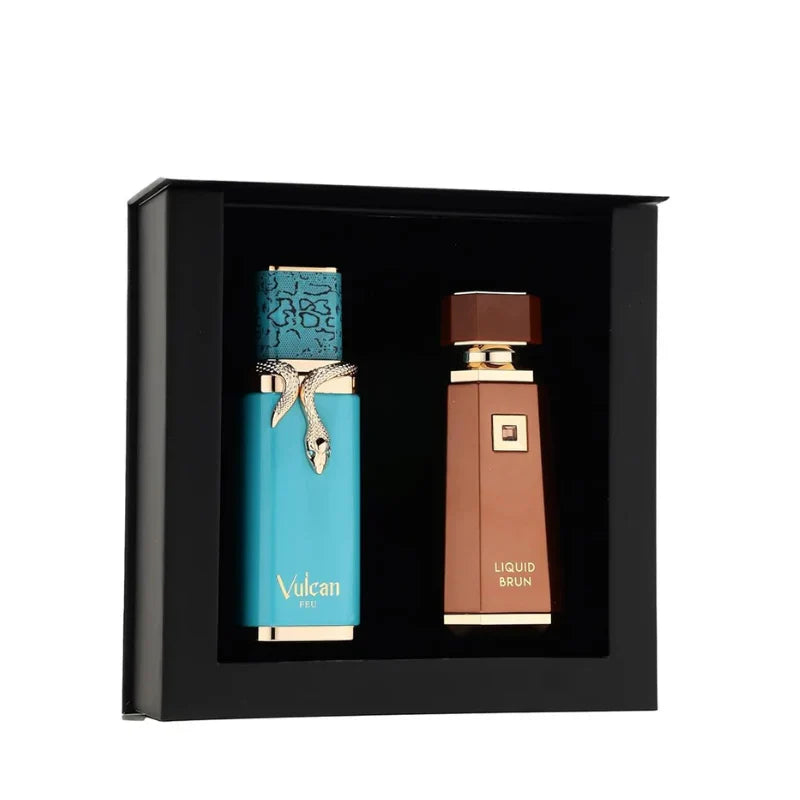 ⭐French Avenue Dusk Till Dawn ( Liquid Brun + Vulcan Feu ) - Set de Regalo 2 perfumes⭐ - foto 2