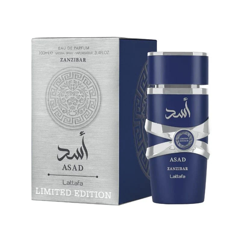Lattafa Asad Zanzibar Limited Edition - foto 2