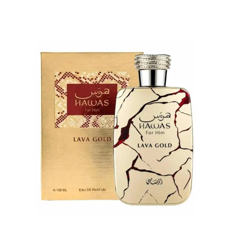 Rasasi Hawas Lava Gold⭐ ⭐️ - foto 2