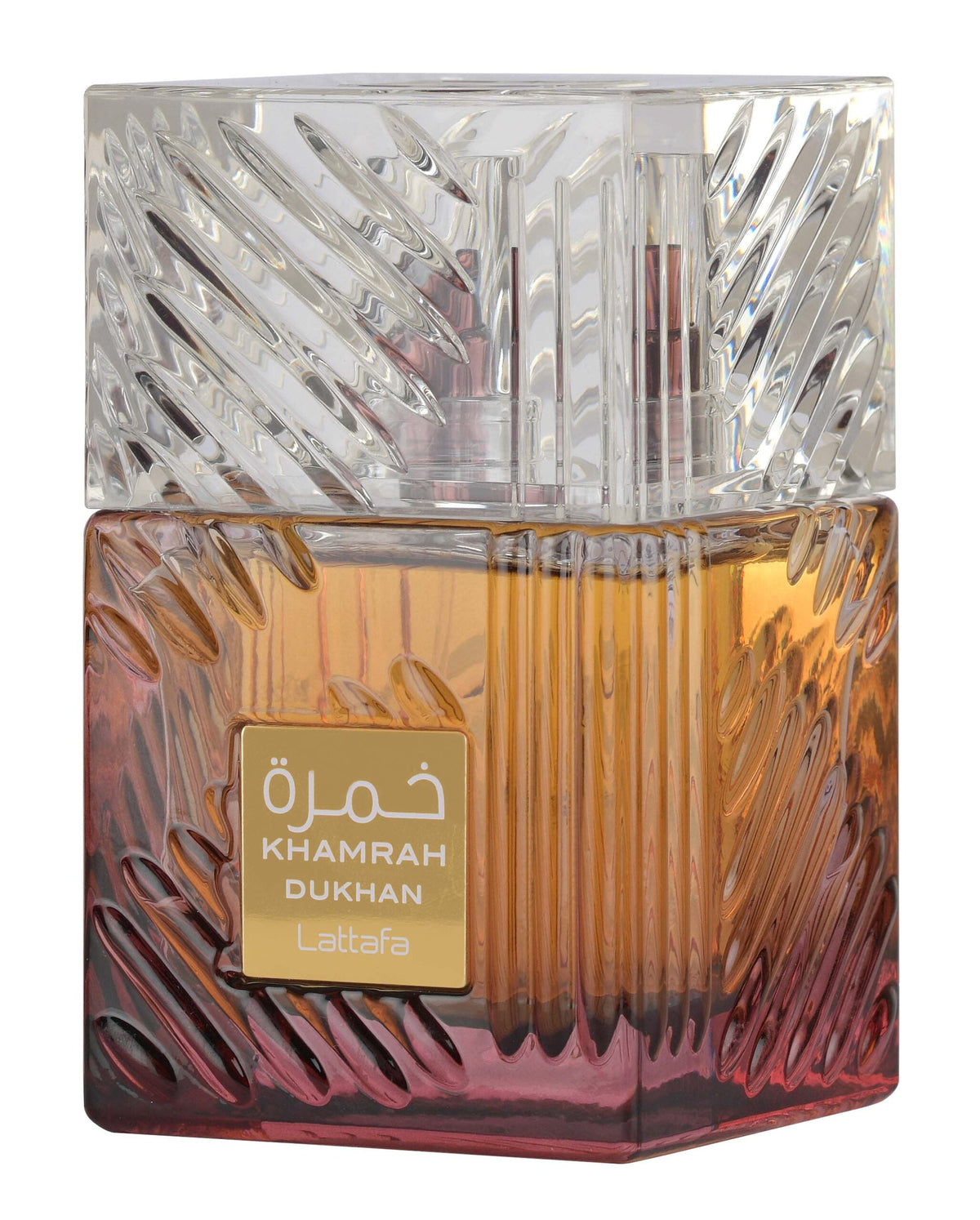 Lattafa Khamrah Dukhan perfume