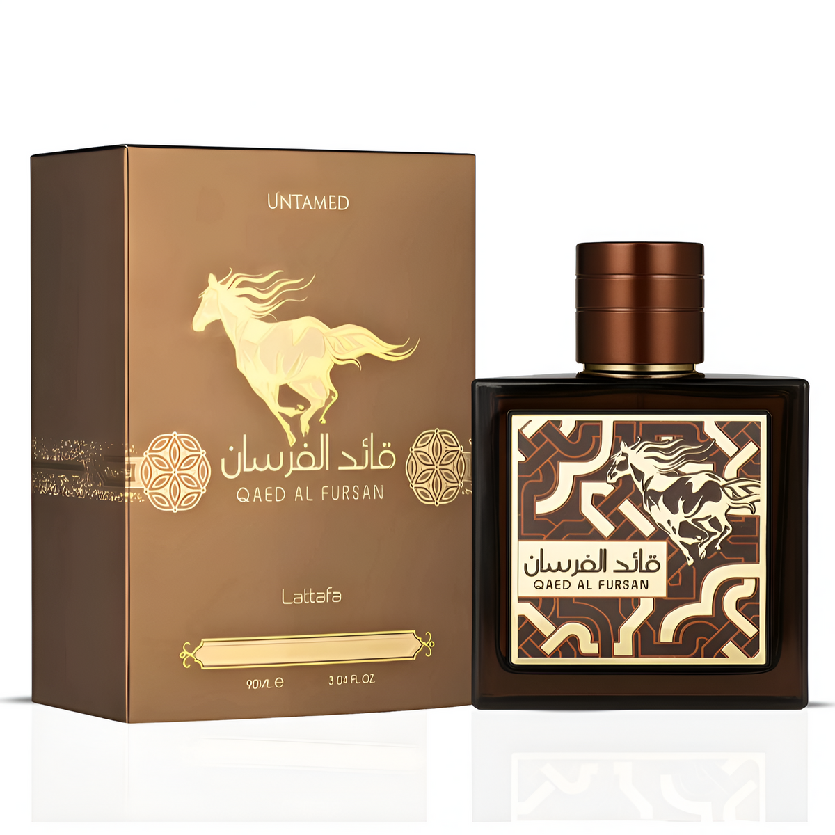 Qaed Untamed perfume