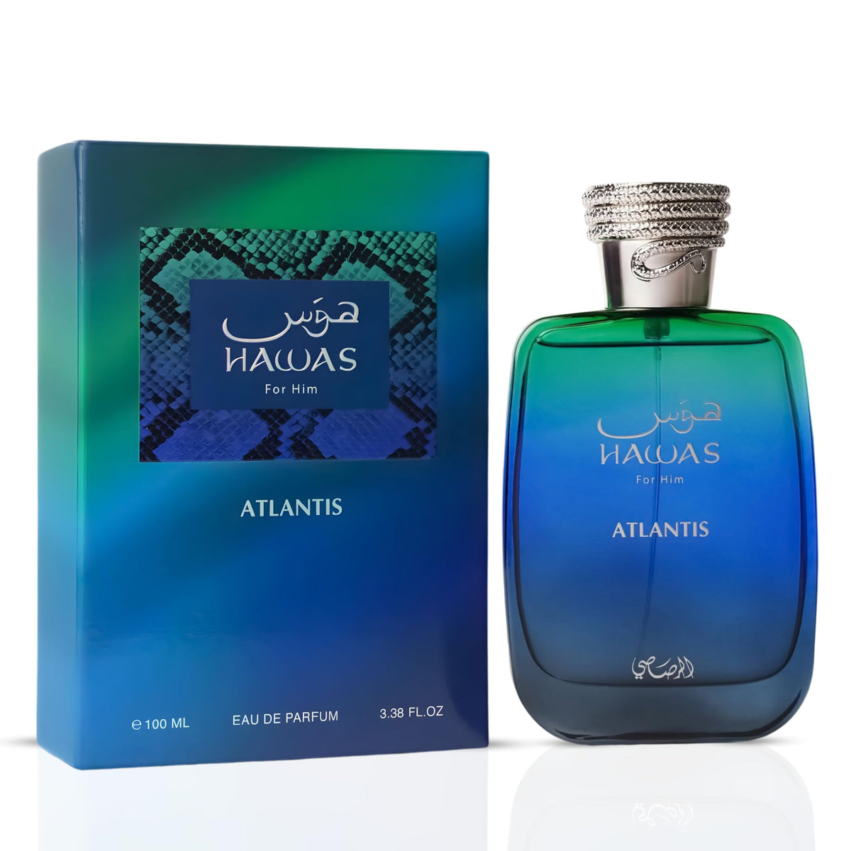Rasasi Hawas Atlantis perfume
